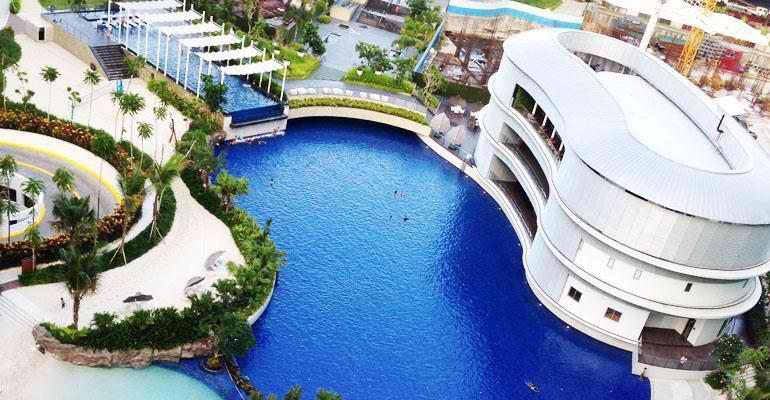 Azure Urban Beach Resort Manila By Radlett Zewnętrze zdjęcie